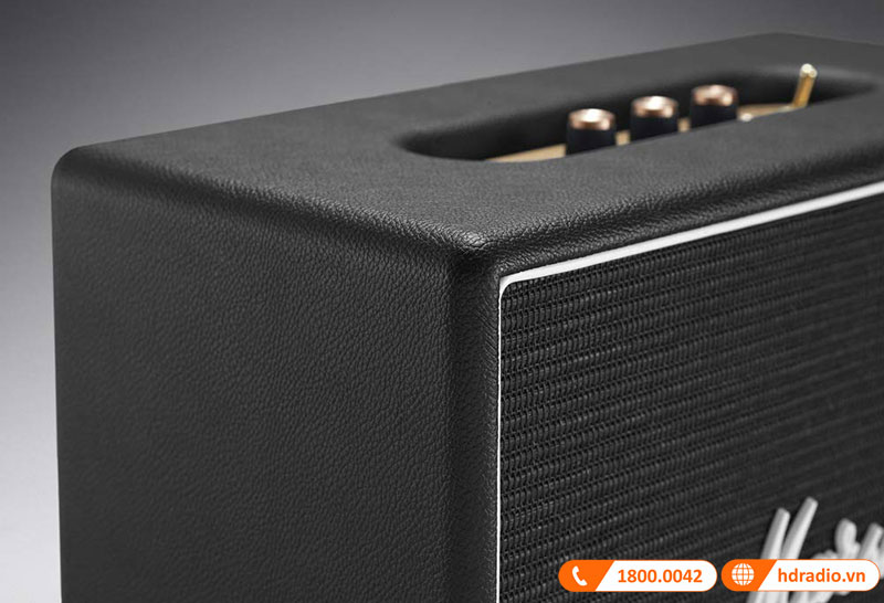 vo loa marshall woburn classic line bang nhua van da