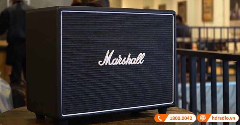 loa nghe nhac marshall woburn classic line