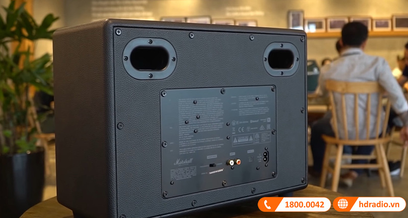 he thong bass reflex loa marshall woburn classic line