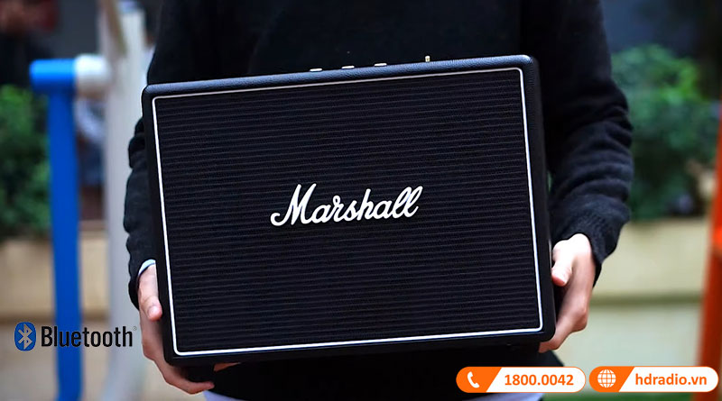 loa marshall woburn classic line ket noi bluetooth
