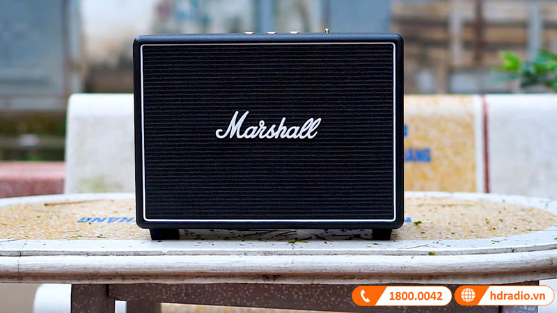 loa marshall woburn classic line dung de giai tri va trang tri