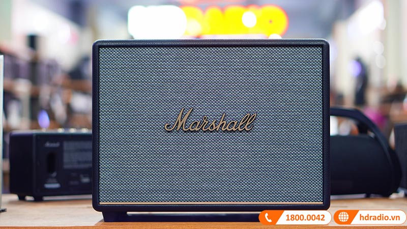 ảnh thực tế loa Marshall Woburn 3 