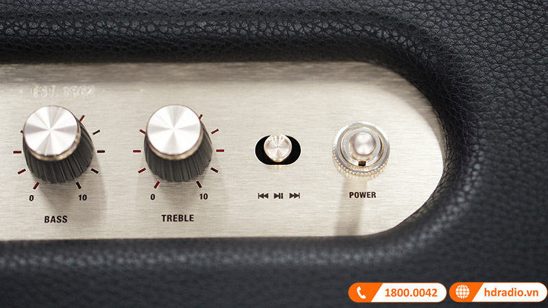 ảnh thực tế loa Marshall Woburn 3 