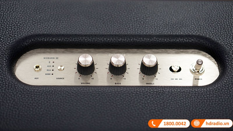 ảnh thực tế loa Marshall Woburn 3 