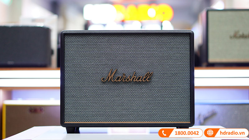 ảnh thực tế loa Marshall Woburn 3 