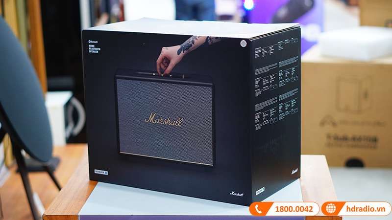 ảnh thực tế loa Marshall Woburn 3