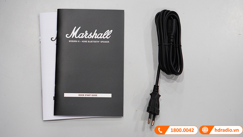 ảnh thực tế loa Marshall Woburn 3