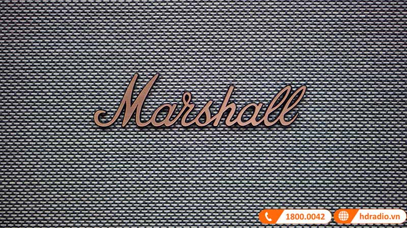 ảnh thực tế loa Marshall Woburn 3 