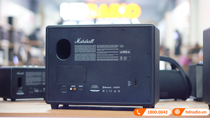 ảnh thực tế loa Marshall Woburn 3 