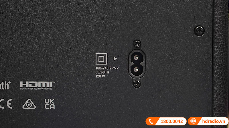 ảnh thực tế loa Marshall Woburn 3 