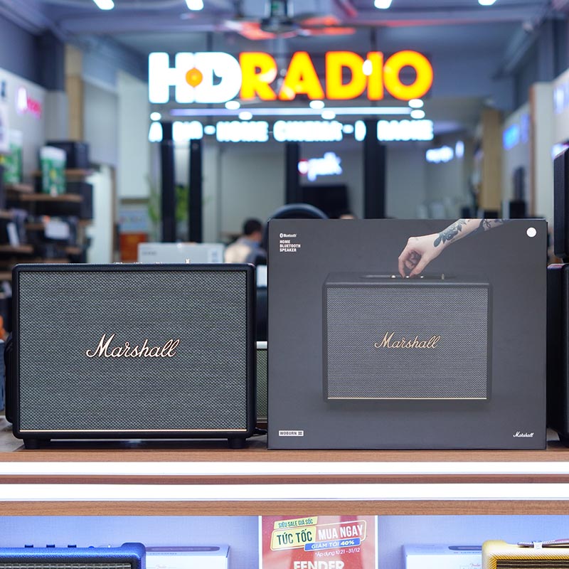 loa Marshall Woburn 3 chính hãng ash