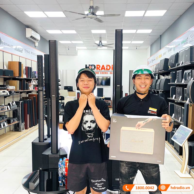 Mua loa Marshall Woburn 3 chính hãng đến ngay HDRadio