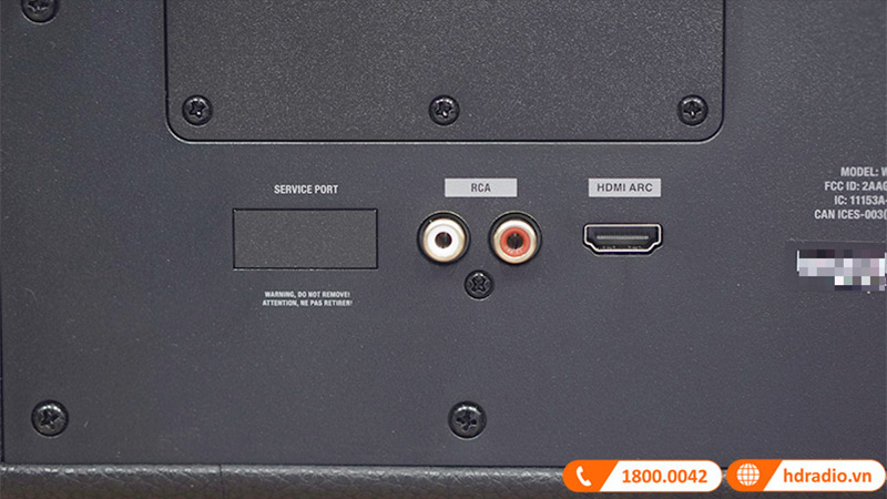 ảnh thực tế loa Marshall Woburn 3 