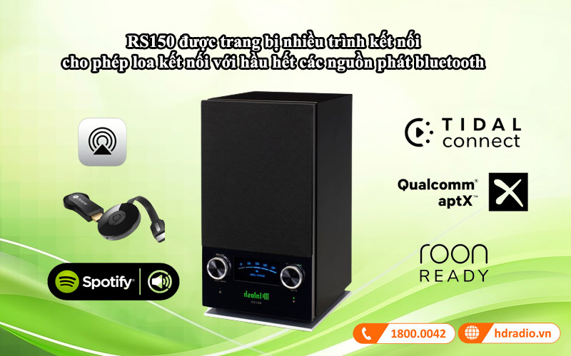 trinh ket noi loa McIntosh RS150