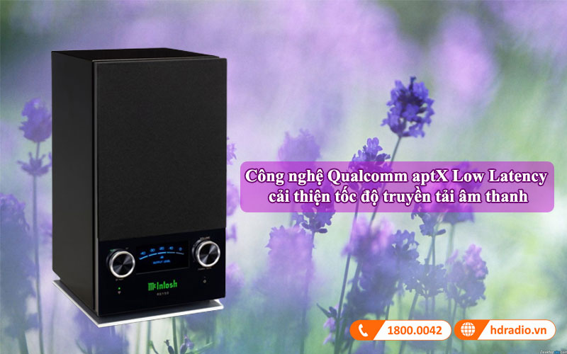 cong nghe xu ly toc do am loa Mcintosh rs150