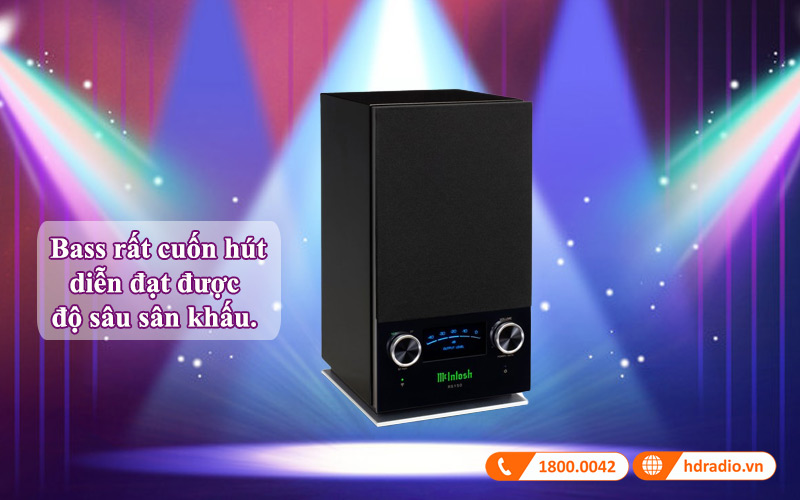 am bass loa mcintosh rs150