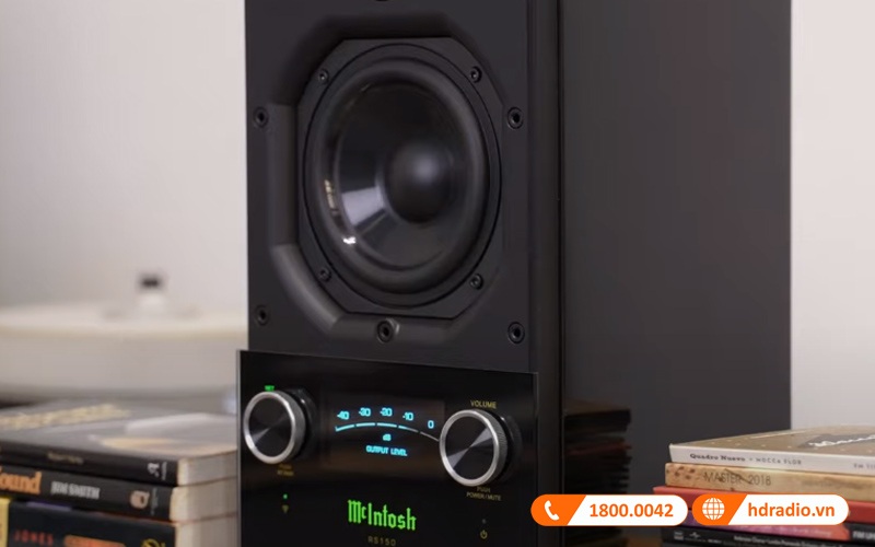 loa woofer mcintosh rs150