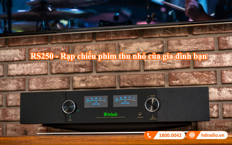 ung dung loa bluetooth mcintosh rs250