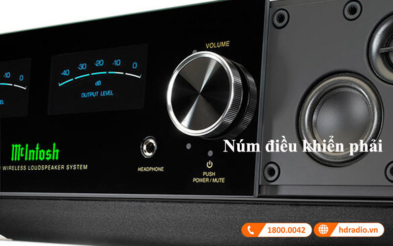 num dieu khien phai loa rs250