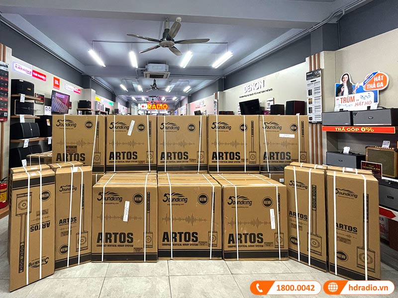 hdradio bán loa Soundking Artos 1000 chính hãng