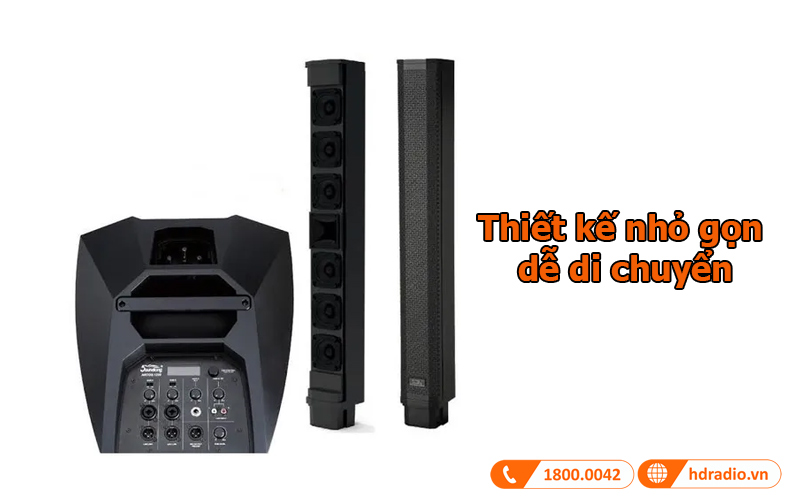 Thiết kế loa Soundking Artos 1000