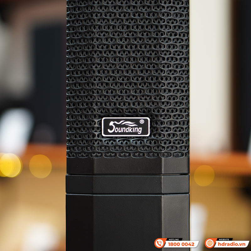 Loa Soundking Artos 1200, Công suất 490W, Mixer 4 kênh, Bluetooth-15