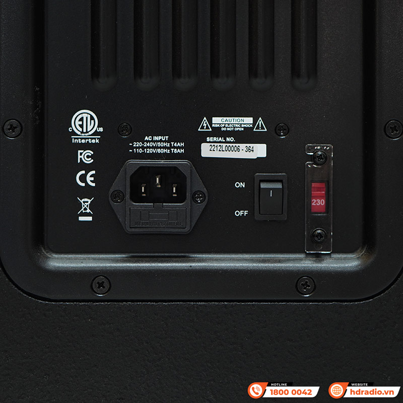 Loa Soundking Artos 1200, Công suất 490W, Mixer 4 kênh, Bluetooth-11