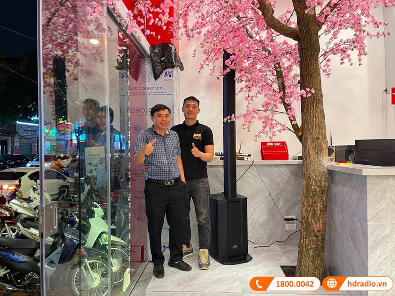 khách hàng mua Loa sân khấu biểu diễn Soundking Artos1200 chính hãng ở hdradio