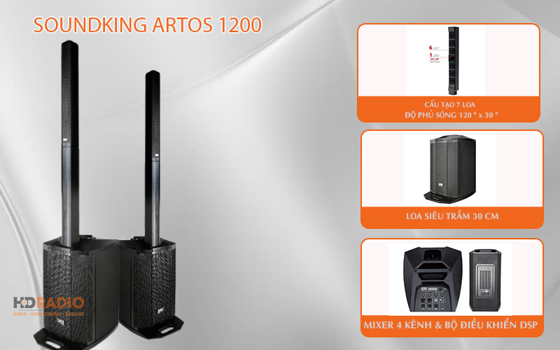 Loa Soundking Artos1200