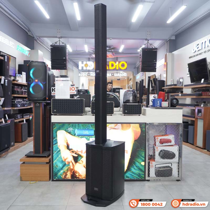 Loa Soundking Artos 1200R, Mixer 4 kênh, Bluetooth-4