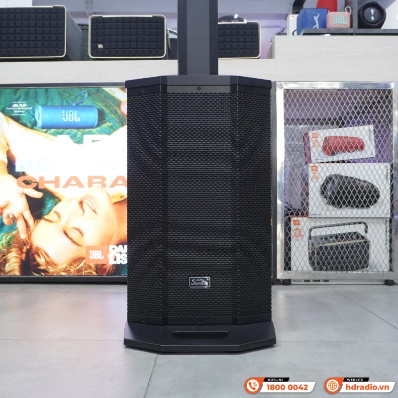 Loa Soundking Artos 1200R, Mixer 4 kênh, Bluetooth-6