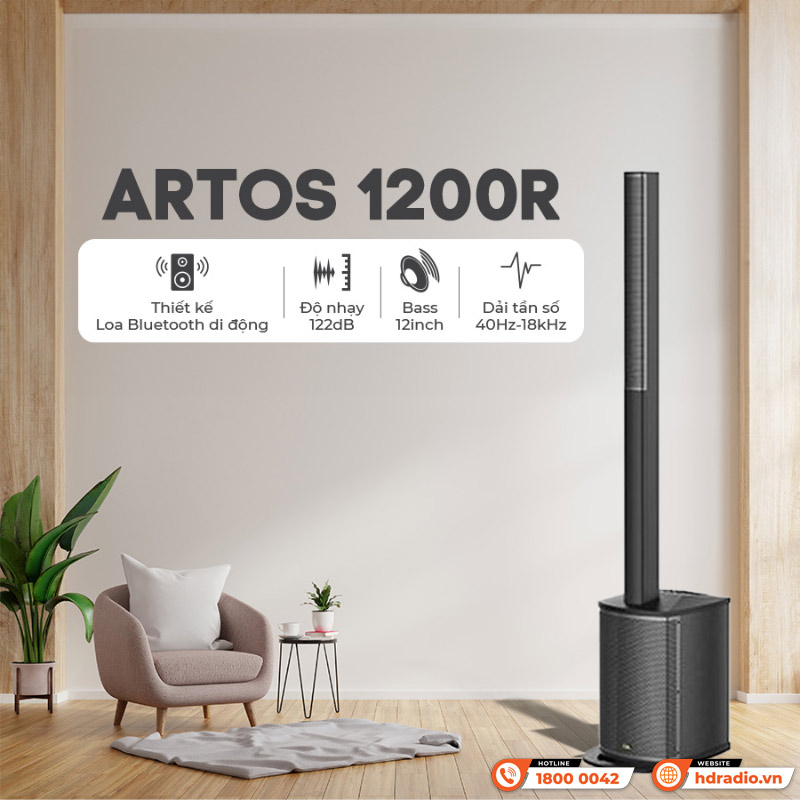 Loa Soundking Artos 1200R