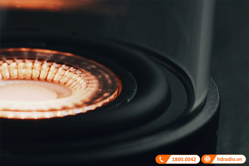 Loa Transparent Light Speaker phat sang nhu ngon lua 