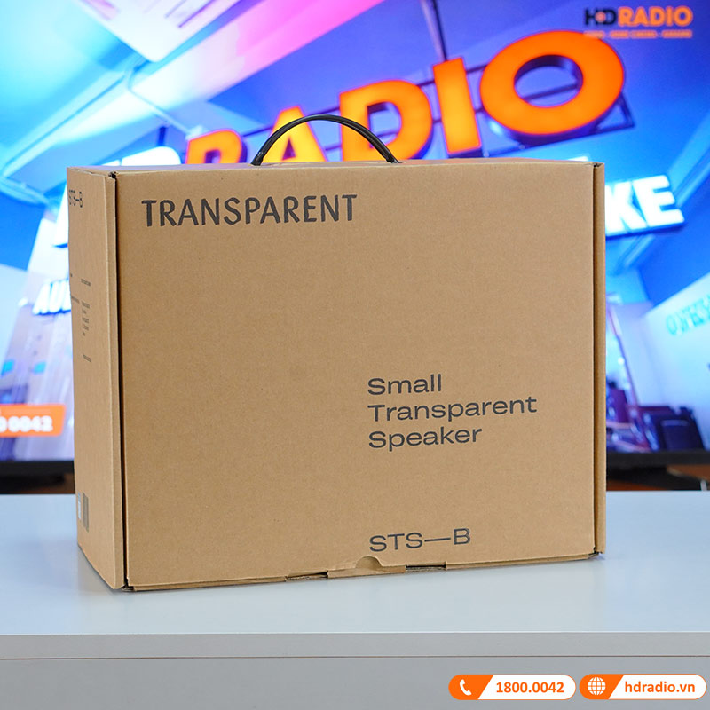 Loa Small Transparent Speaker