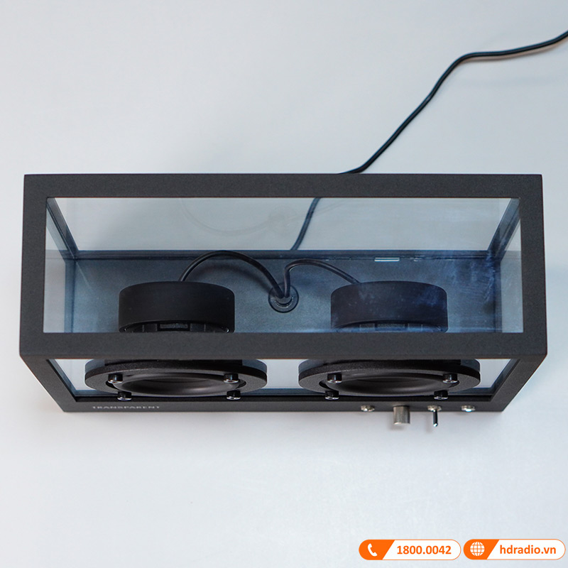 Small Transparent Speaker hỗ trợ kết nối bluetooth 5.0 và wifi