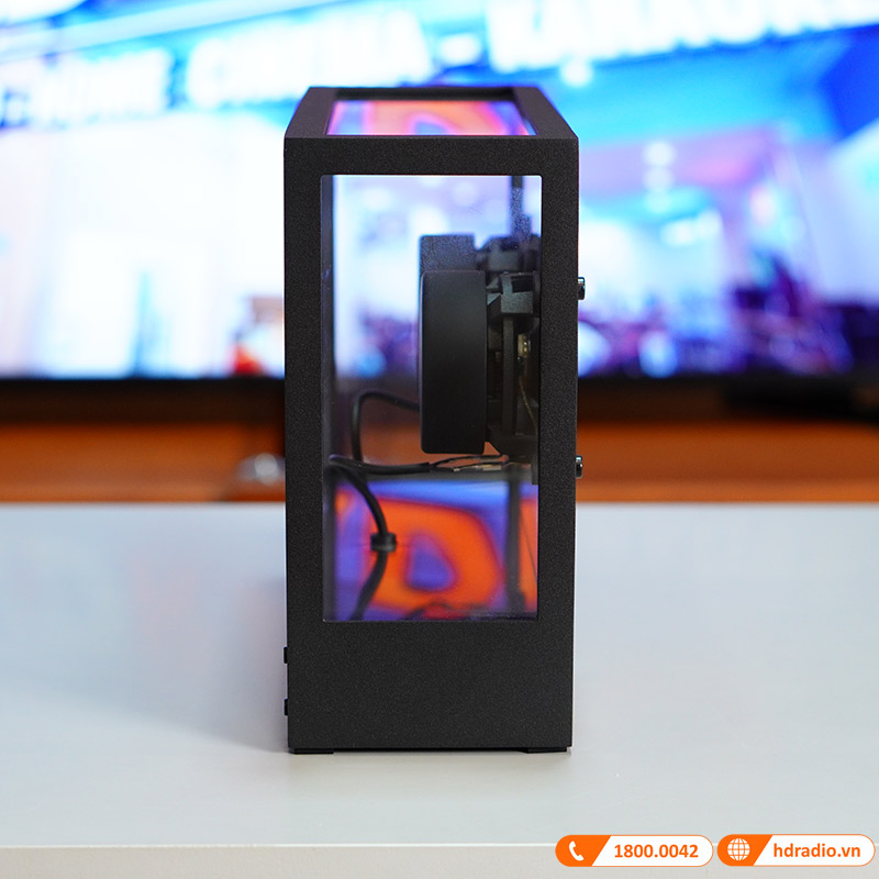 Small Transparent Speaker Cấu trúc closed loop system