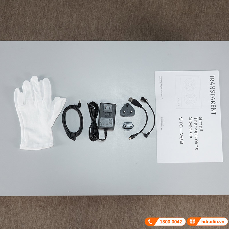 Loa Small Transparent Speaker phụ kiện