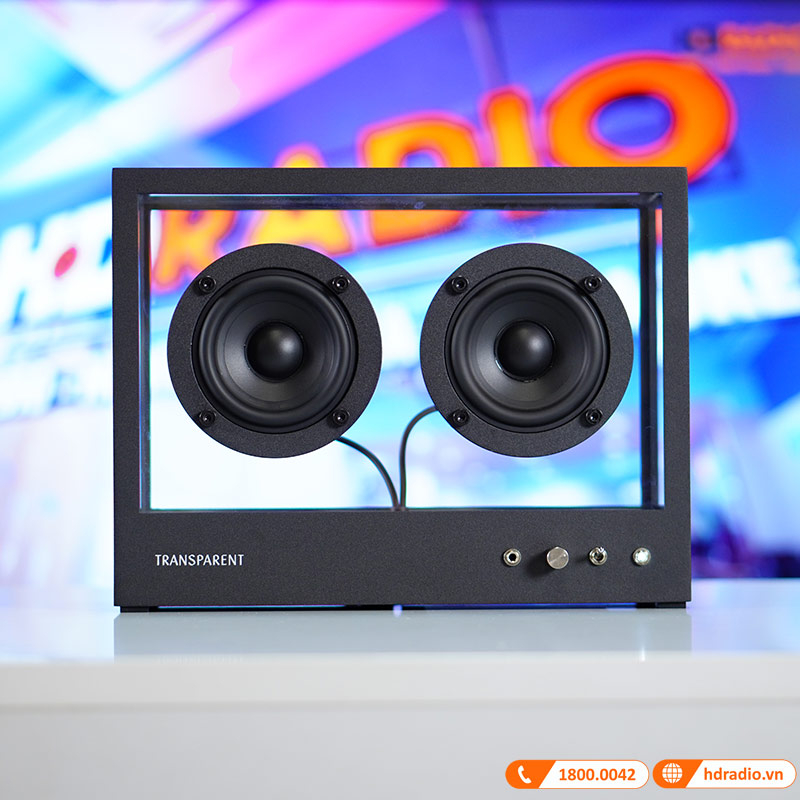 Loa Small Transparent Speaker