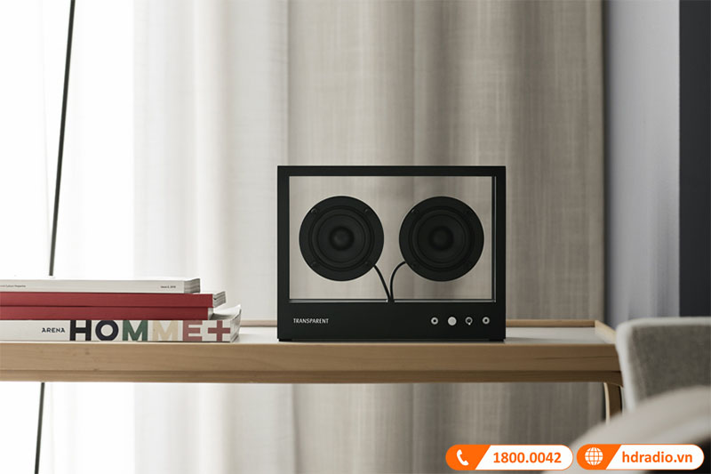 Loa Small Transparent Speaker 