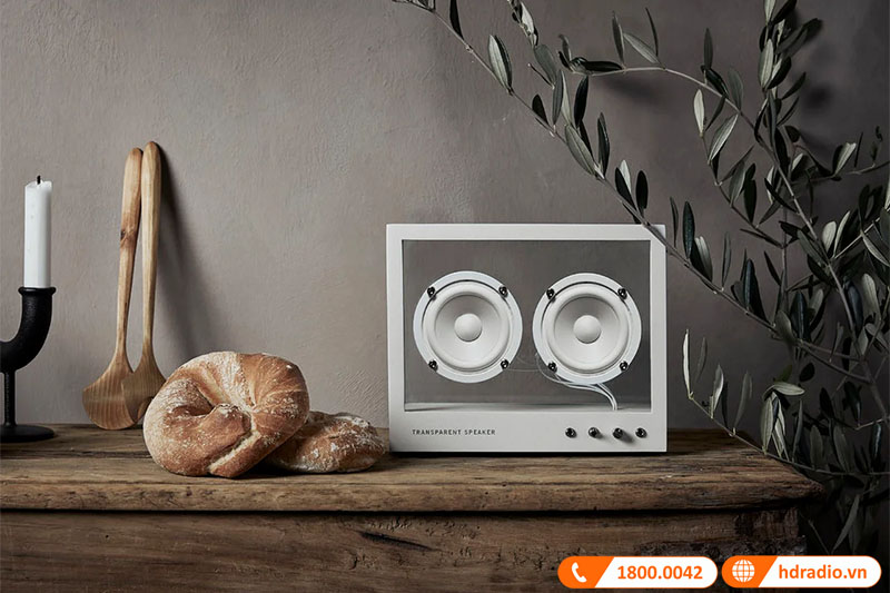 loa Small Transparent Speaker chính hãng