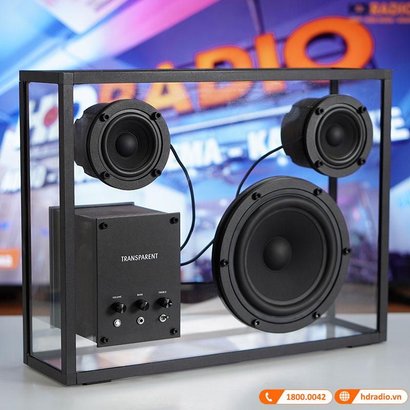 âm thanh sống động, tự nhiên