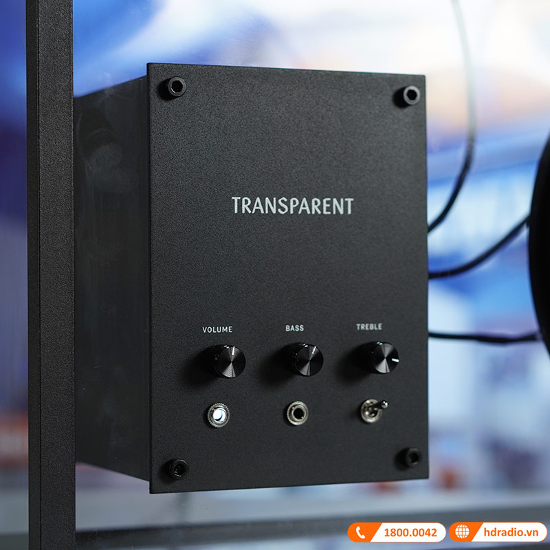 bảng điều khiển ở mặt trước