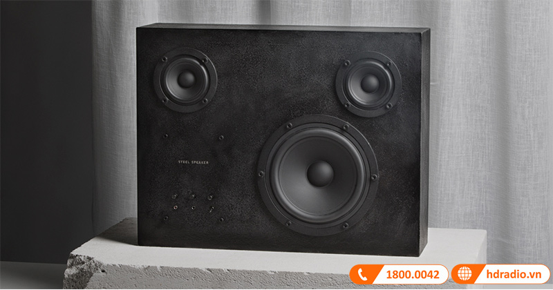 Loa Transparent Steel Speaker