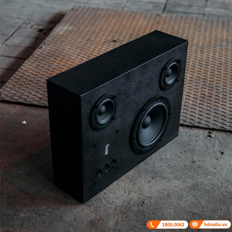 Loa Transparent Steel Speaker