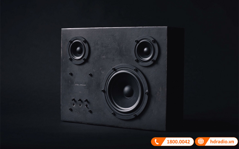 Loa Transparent Steel Speaker