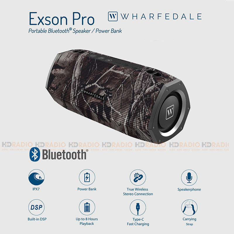 Loa Wharfedale Exson Pro 