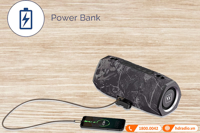 kết nối có dây Type-C và AUX 3.5mm