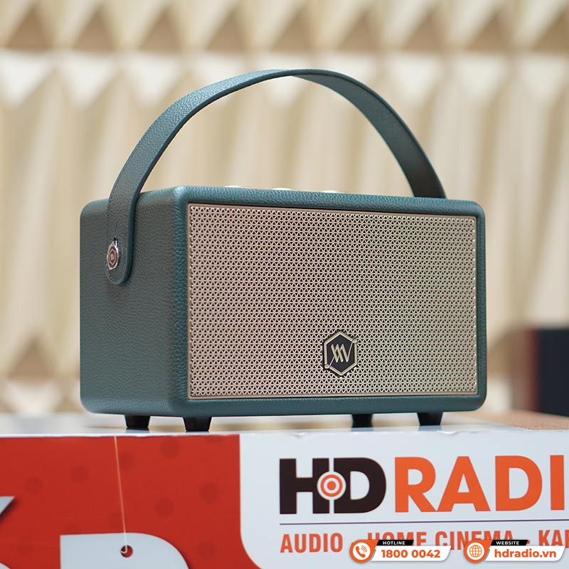 Âm thanh Loa Alpha Works W88