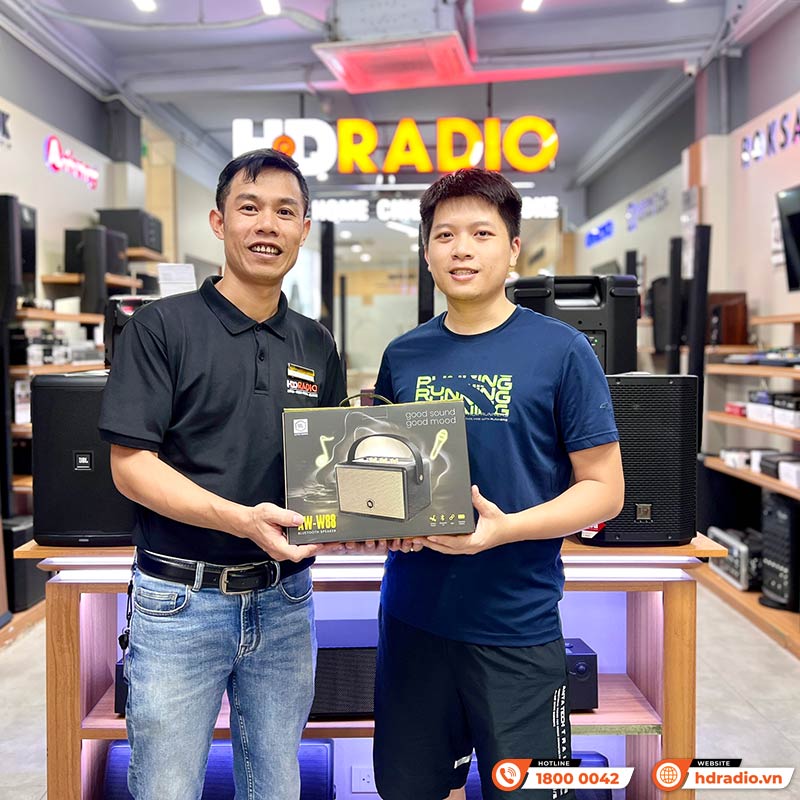 Loa Alpha Works W88, Pin 34 Giờ, Công Suất 90W, Bluetooth 5.3, AUX, USB, TWS (1 Đổi 1 Trong 30 Ngày)-19