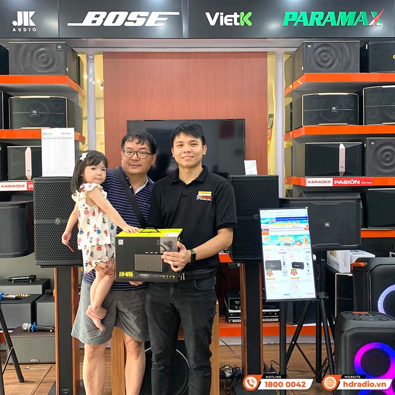 Loa Alpha Works W88, Pin 34 Giờ, Công Suất 90W, Bluetooth 5.3, AUX, USB, TWS (1 Đổi 1 Trong 30 Ngày)-20